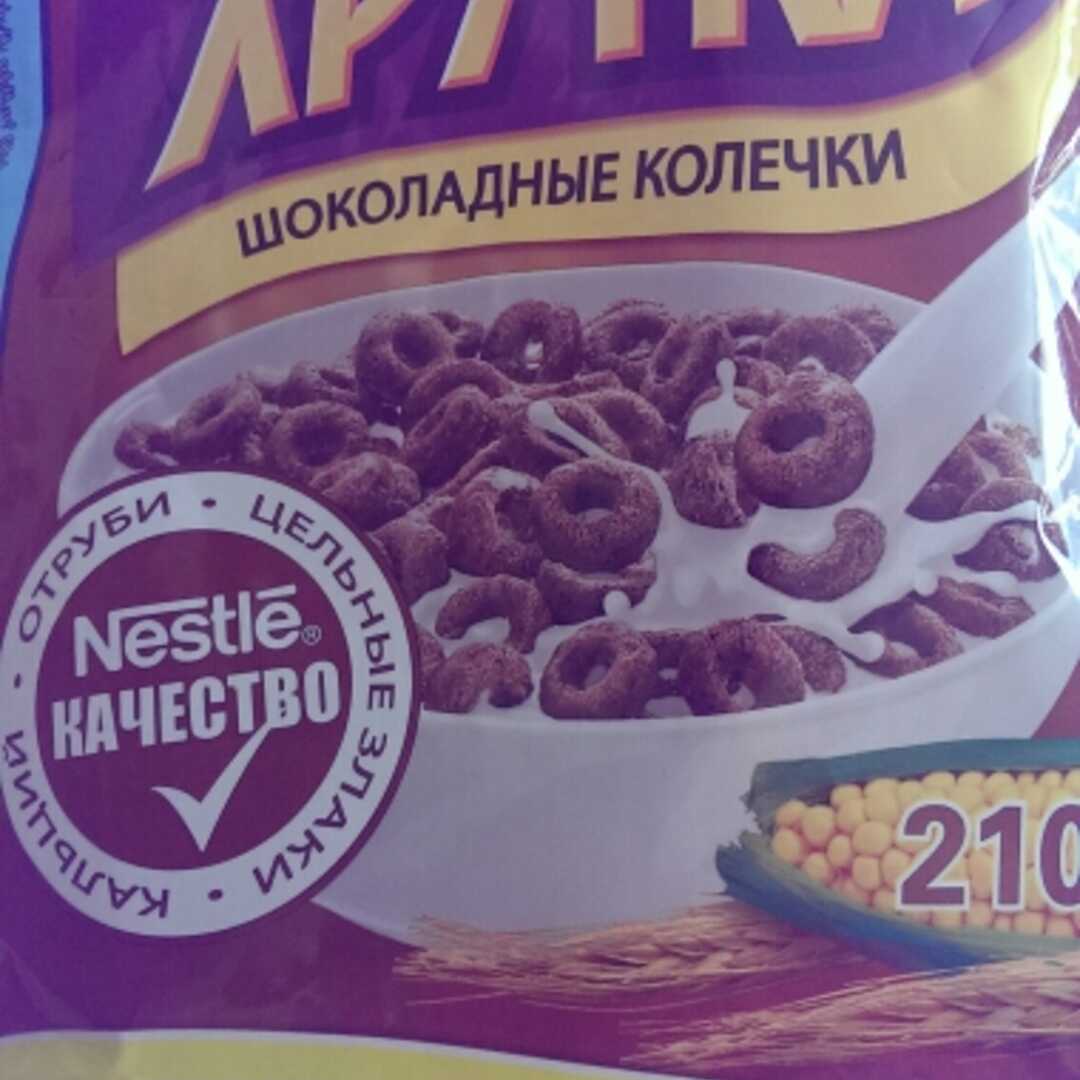 Nestle Шоколадные Колечки Калории и Пищевая Ценность