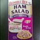 Bumble Bee Ham Salad with Crackers