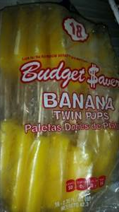 Budget Saver Banana Twin Pops