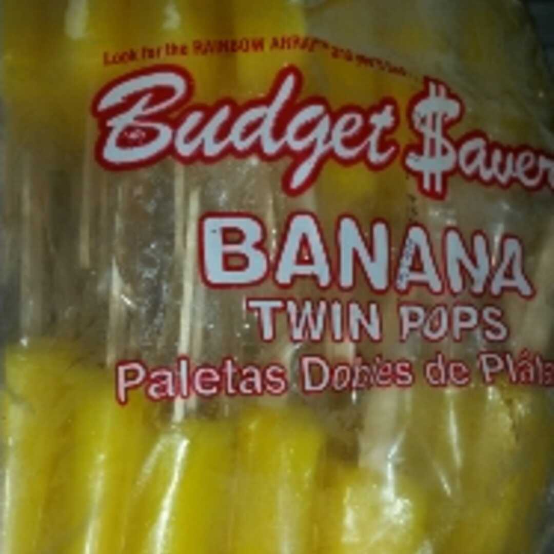 Budget Saver Banana Twin Pops