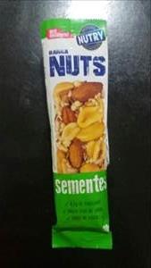Nutry Barra Nuts com Sementes