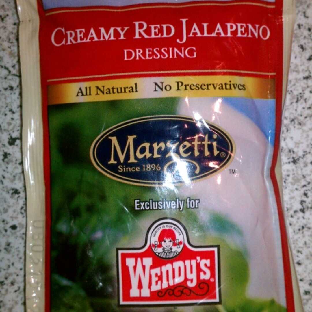 Wendy's Creamy Red Jalapeno Dressing