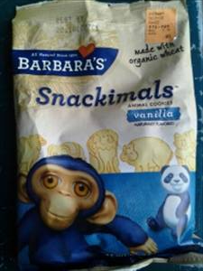 Barbara's Bakery Snackimals - Vanilla