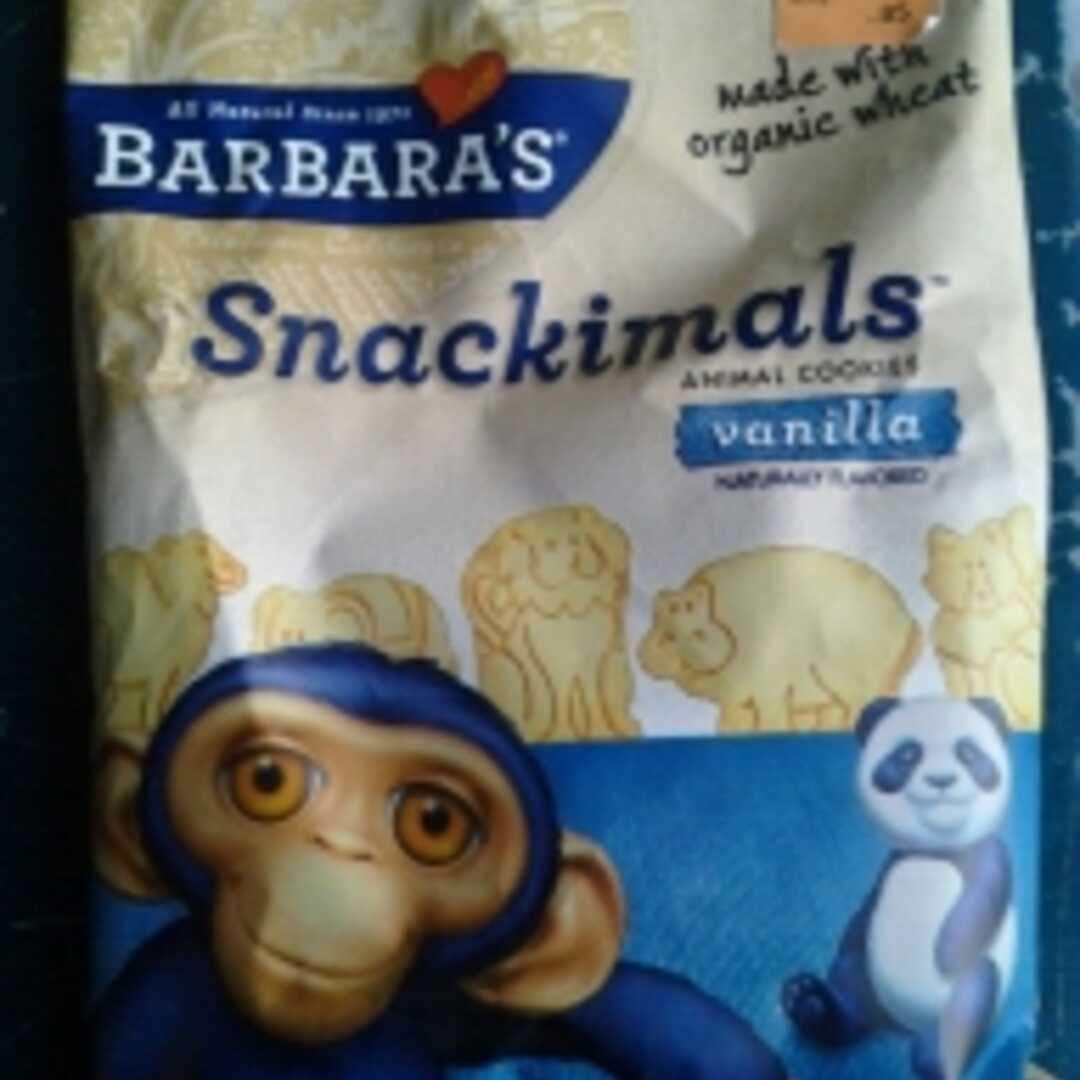 Barbara's Bakery Snackimals - Vanilla