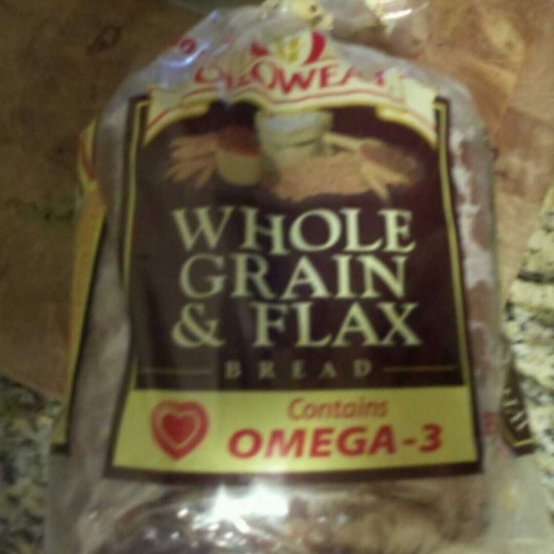 Oroweat Whole Grain & Flax Bread