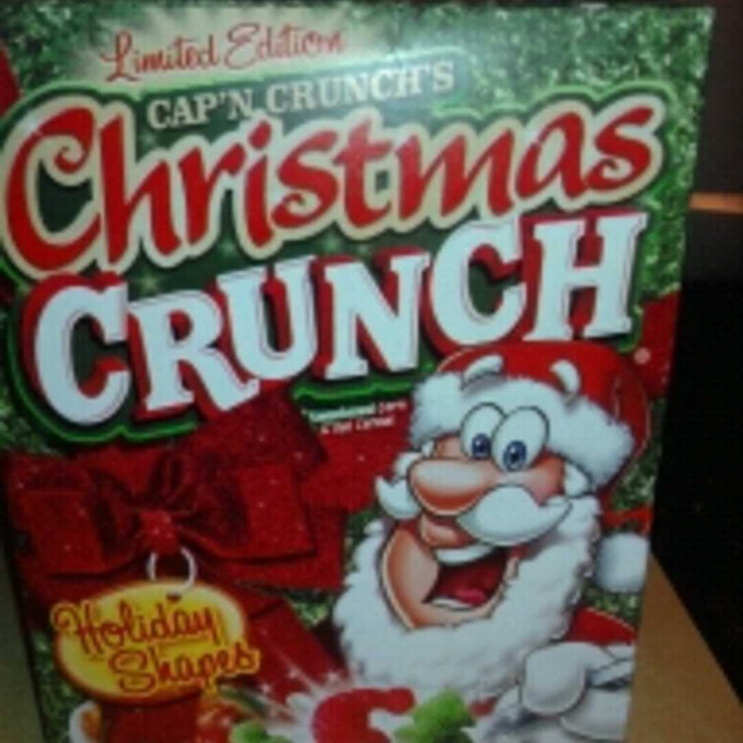 Quaker Cap'n Crunch's Christmas Crunch