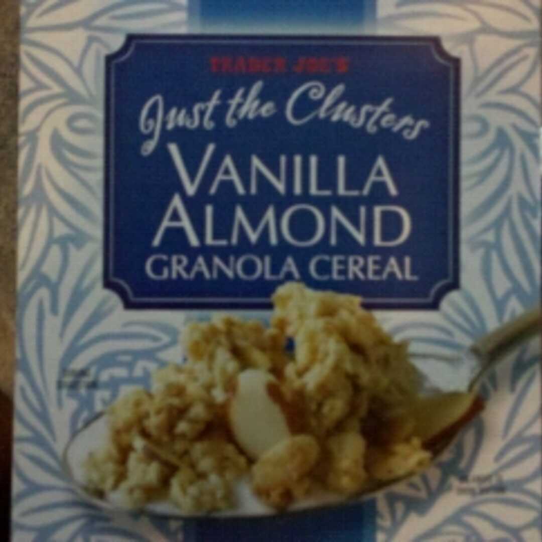 Trader Joe's Just The Clusters Vanilla Almond Granola