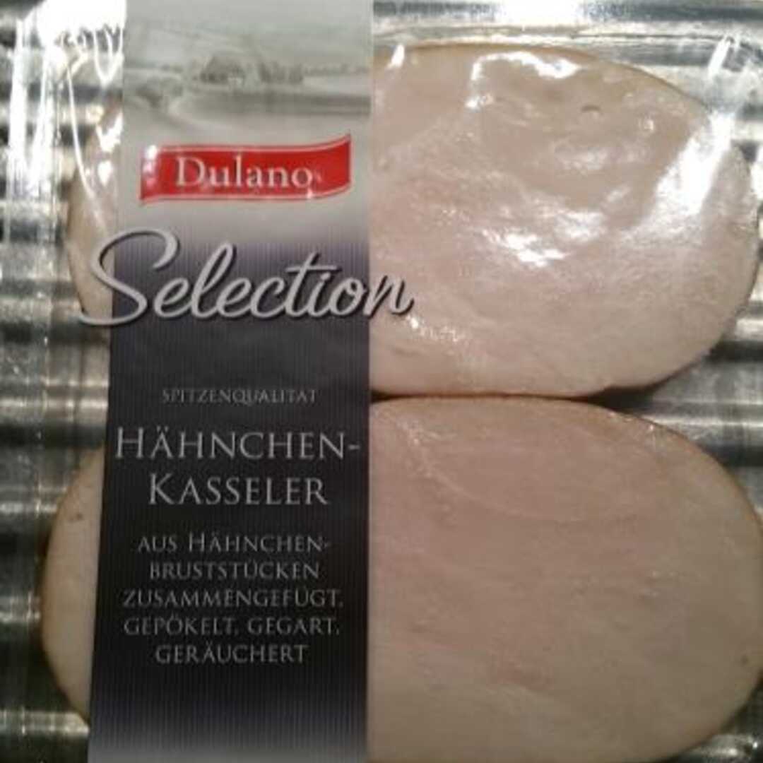 Kalorien in Dulano Hähnchen-Kasseler Nährwertangaben und