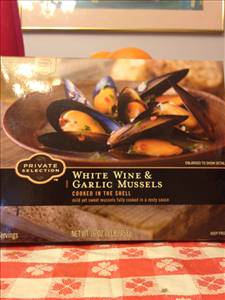 Private Selection White Wine & Garlic Mussels