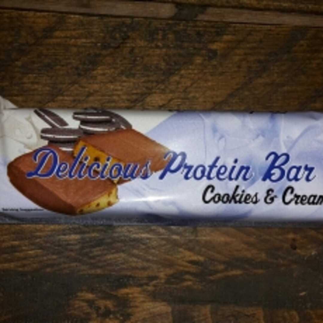 XXL Nutrition Delicious Protein Bar Cookies & Cream