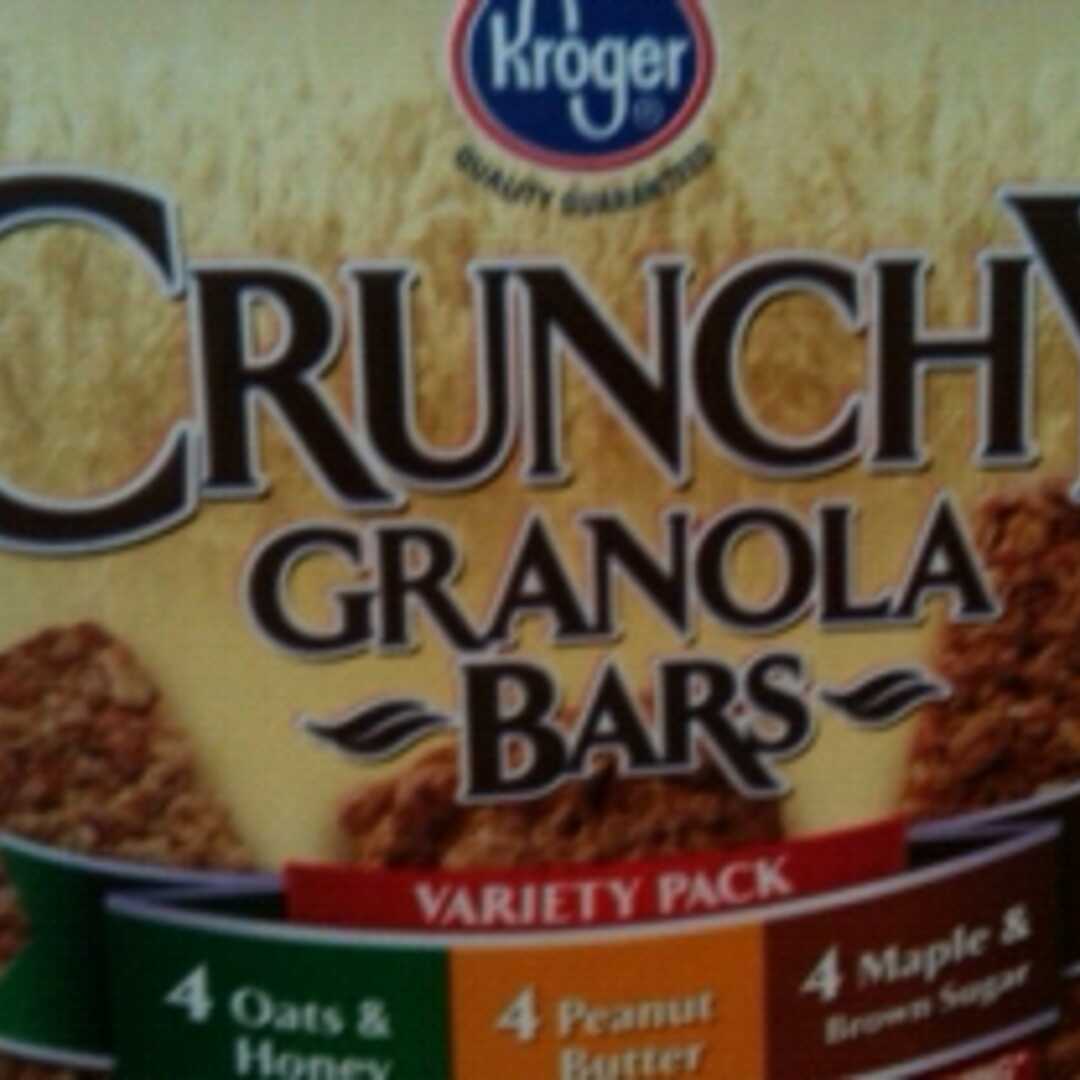 Kroger Crunchy Oats & Honey Granola Bar