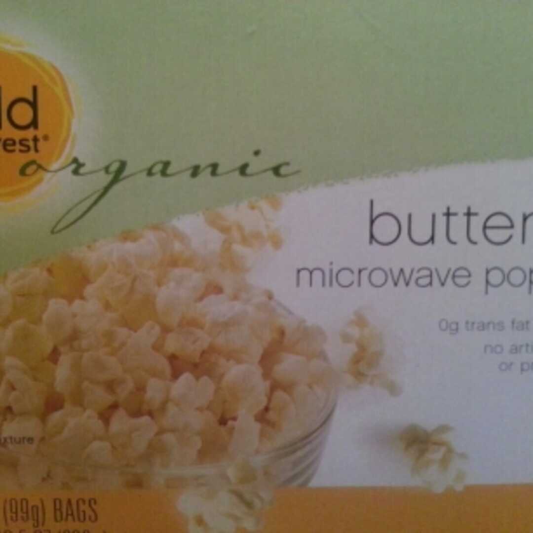 Wild Harvest Light Butter Flavor Microwave Popcorn