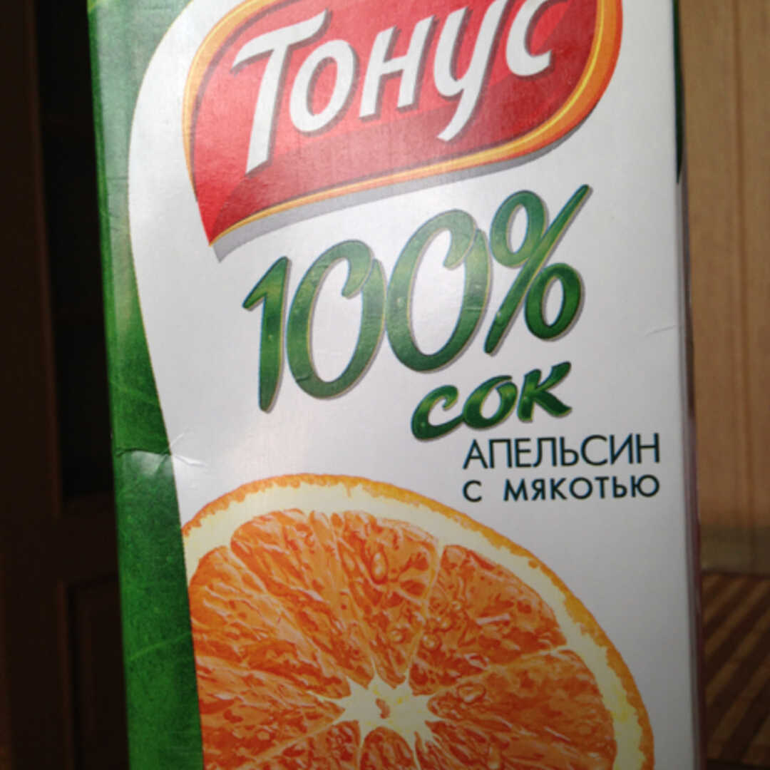 Тонус Апельсиновый Сок