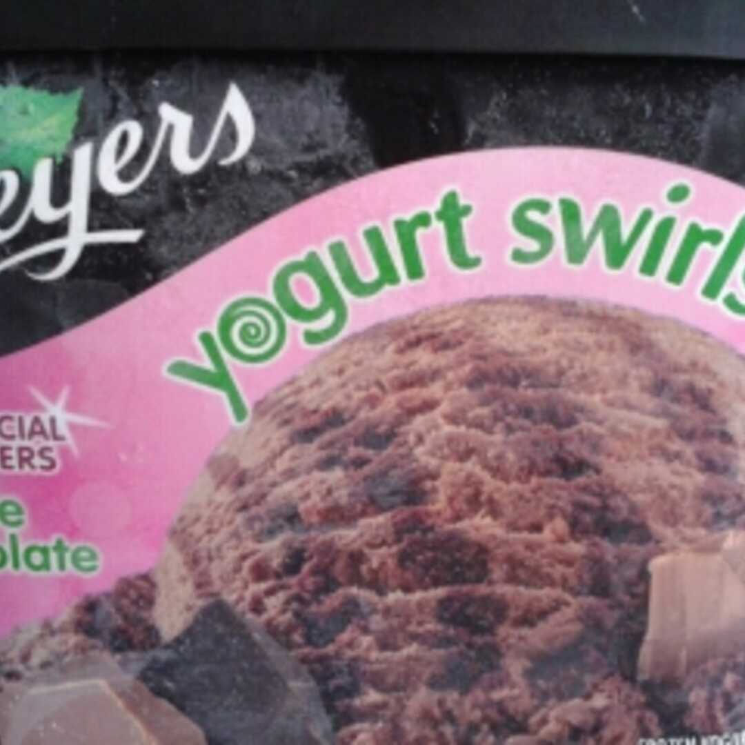 Breyers Yogurt Swirls Double Chocolate Ice Cream
