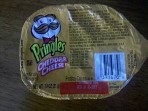 Pringles Cheddar Cheese Potato Crisps