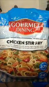 Gourmet Dining Chicken Stir Fry