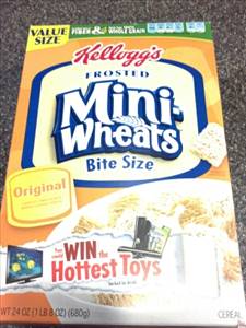 Kellogg's Frosted Mini-Wheats