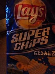 Lay's Super Chips Gesalzen