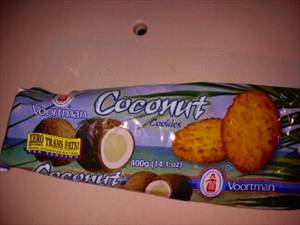 Voortman Coconut Delight Cookies