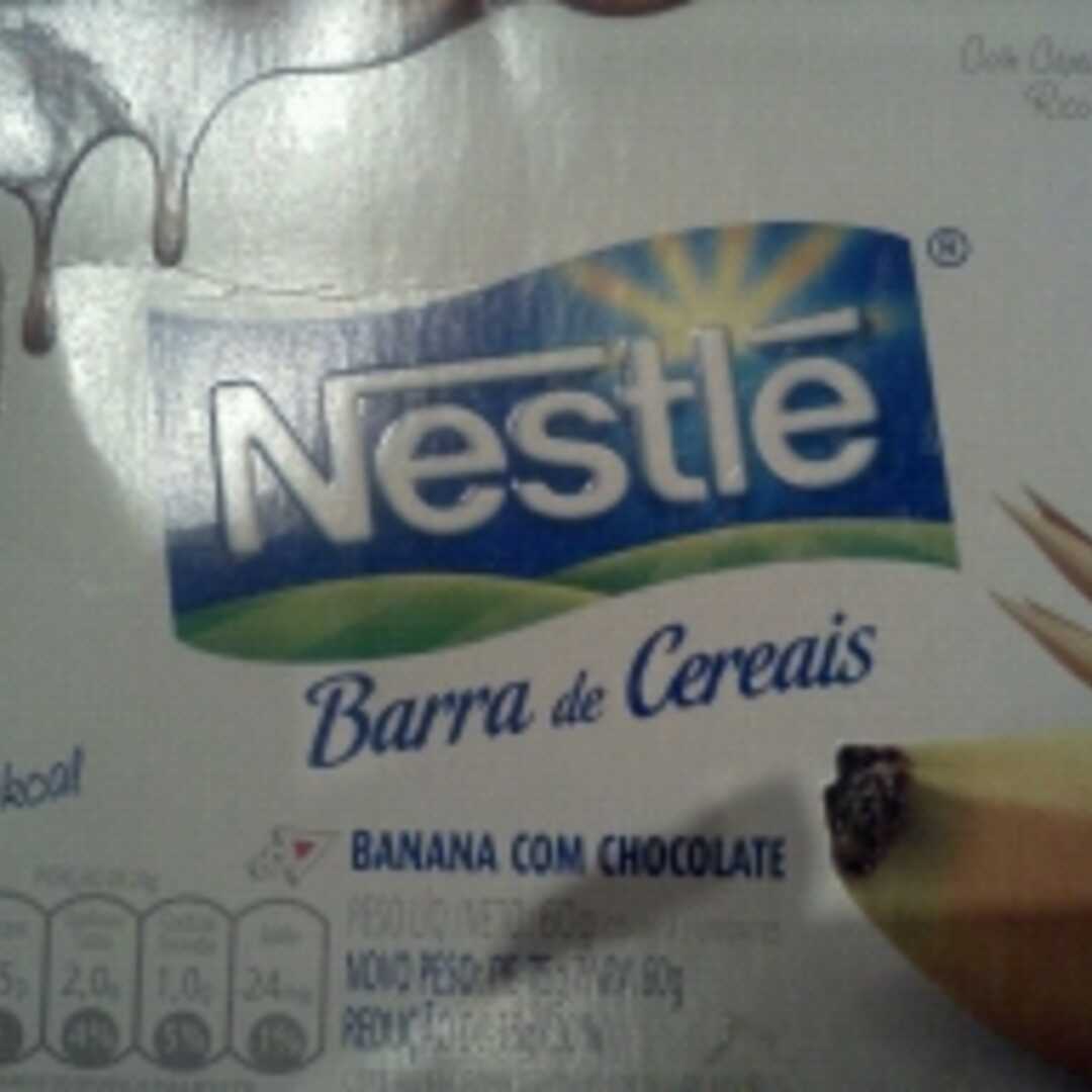Nestlé Barra de Cereais Banana com Chocolate