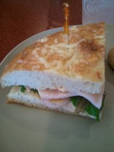 Panera Bread Sierra Turkey Sandwich