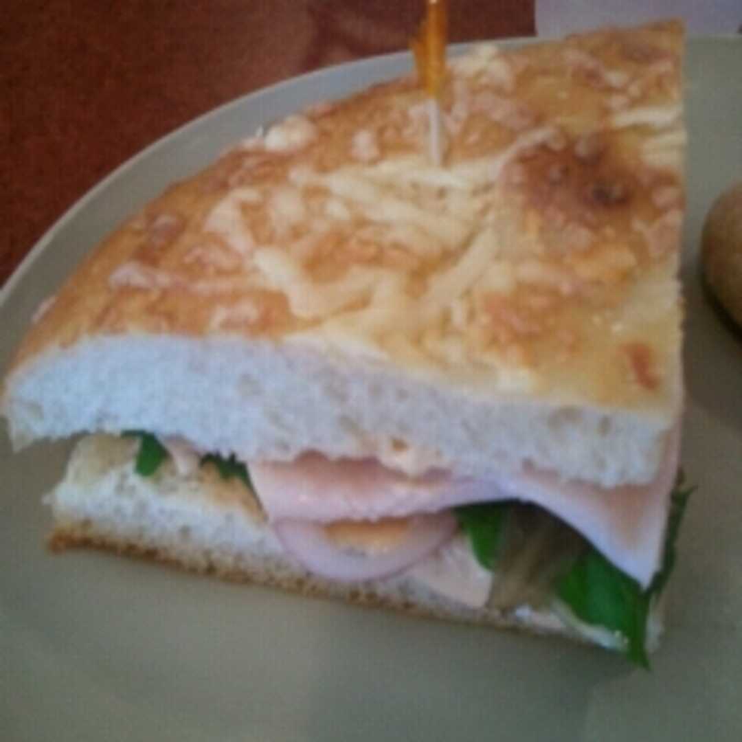 Panera Bread Sierra Turkey Sandwich