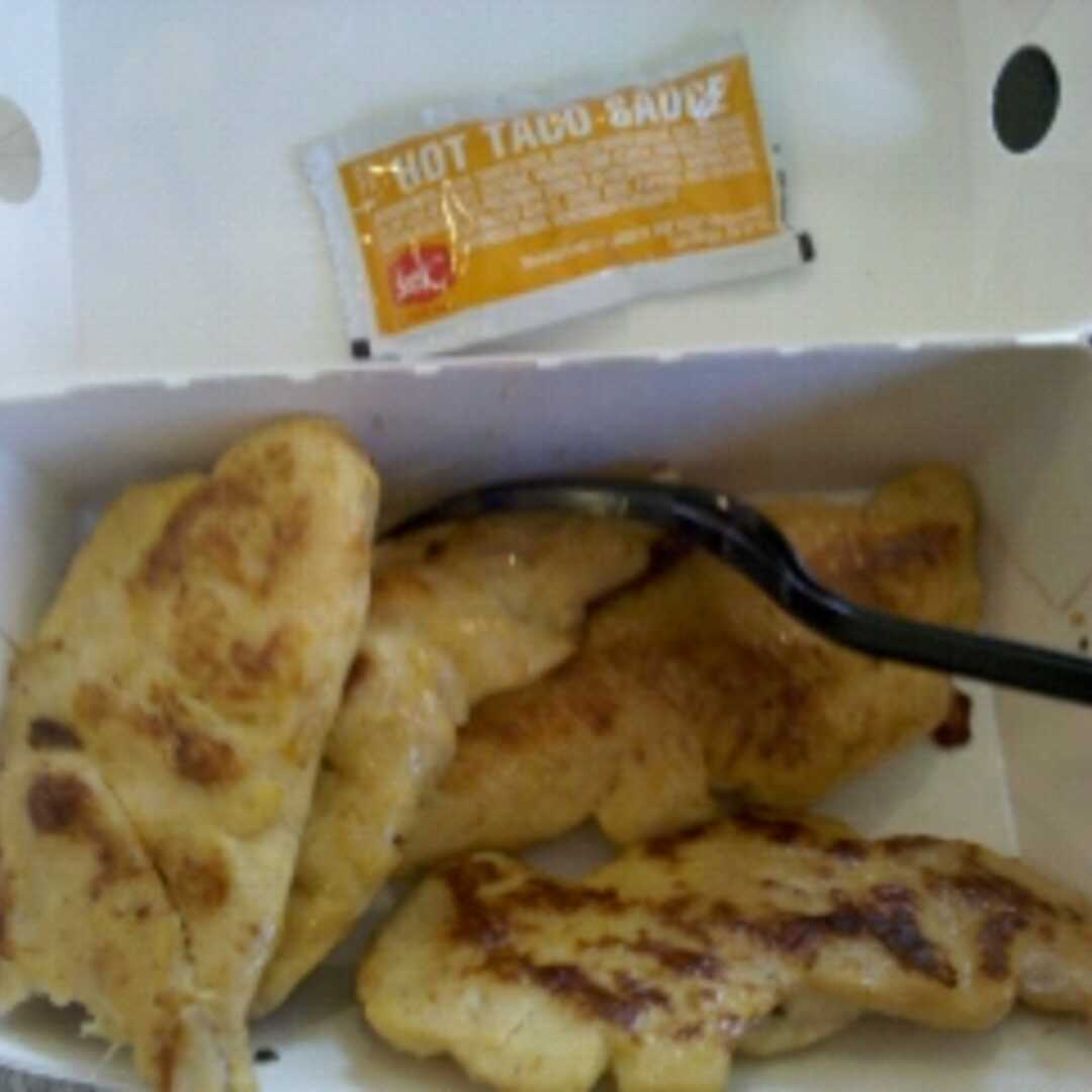 Jack in the Box Grilled Chicken Strips