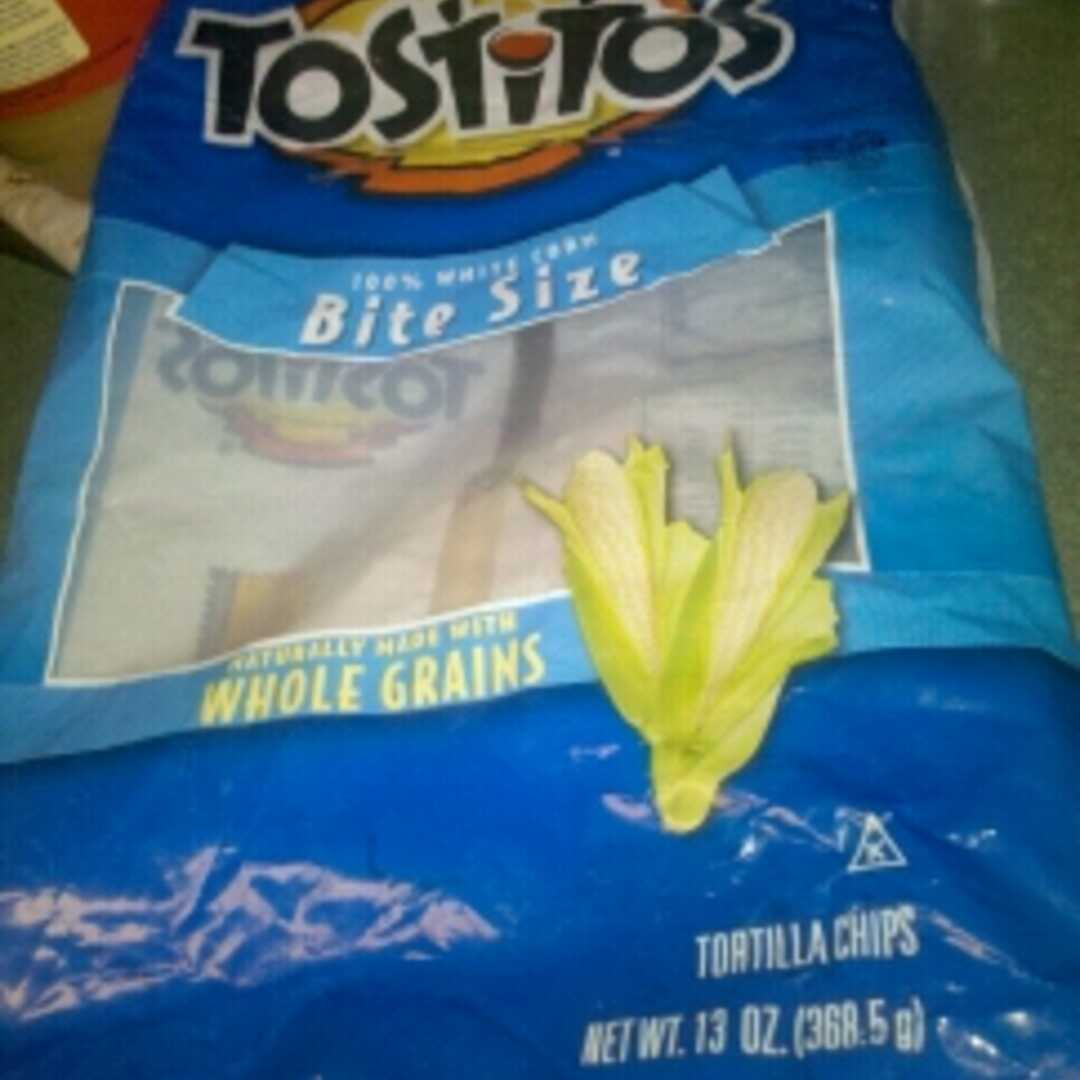 Tostitos 100% White Corn Bite Size Tortilla Chips