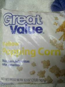 Great Value Yellow Popping Corn