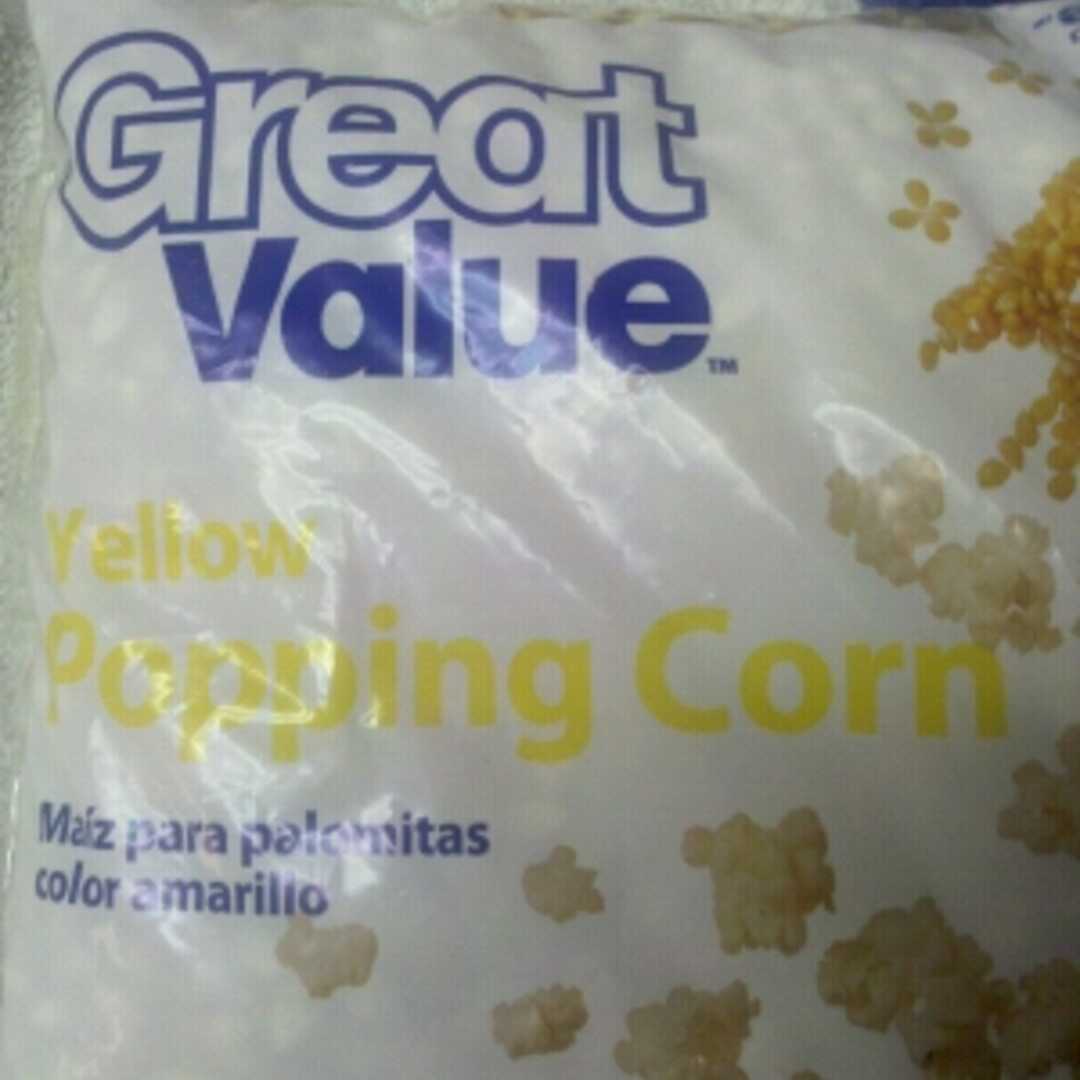 Great Value Yellow Popping Corn