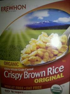 Erewhon Crispy Brown Rice 100% Whole Grain Cereal