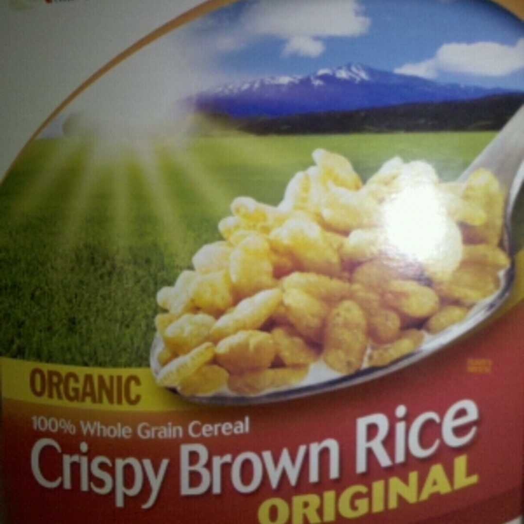 Erewhon Crispy Brown Rice 100% Whole Grain Cereal