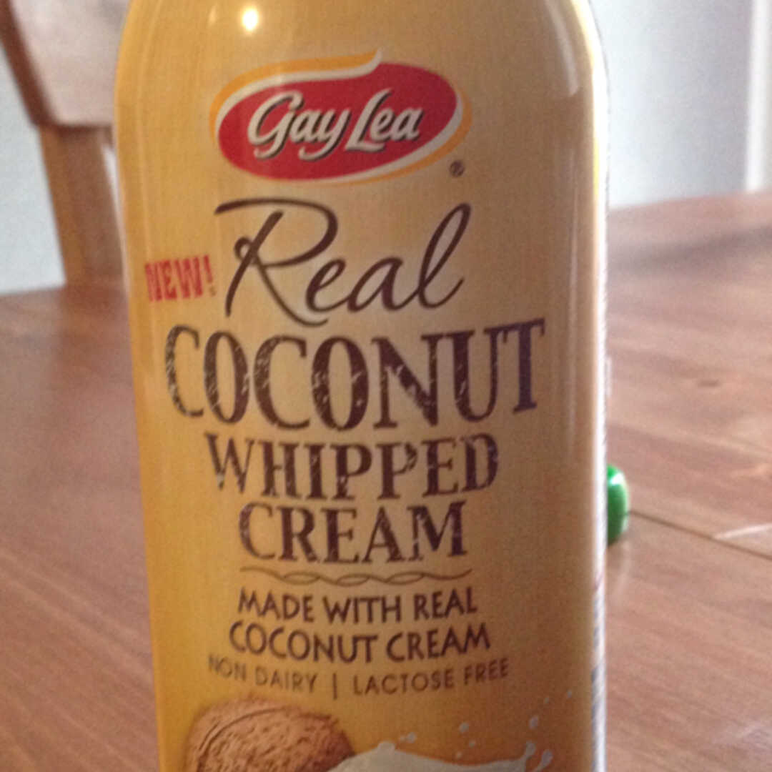 Gay Lea Coconut Whipped Cream
