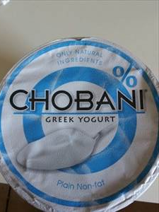 Chobani Nonfat Plain Greek Yogurt