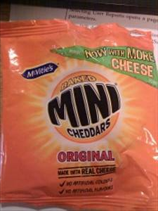 McVities Baked Mini Cheddars Original
