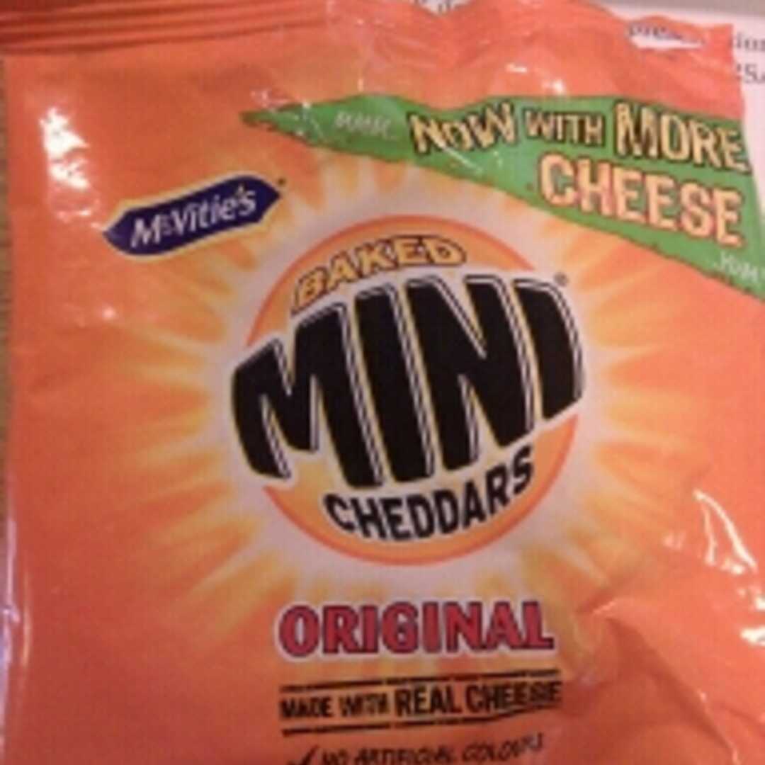 McVities Baked Mini Cheddars Original