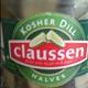 Claussen Kosher Dill Pickle Halves