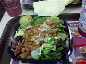 Wendy's Baja Salad (Half-Size)