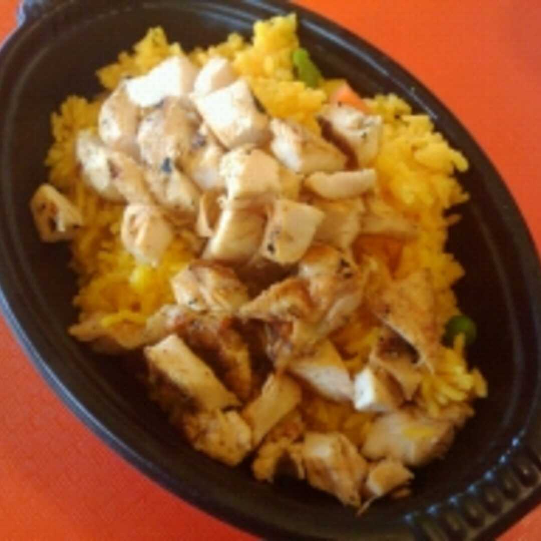 Pollo Tropical Chicken TropiChops with Yellow Rice & Vegetables (Regular)