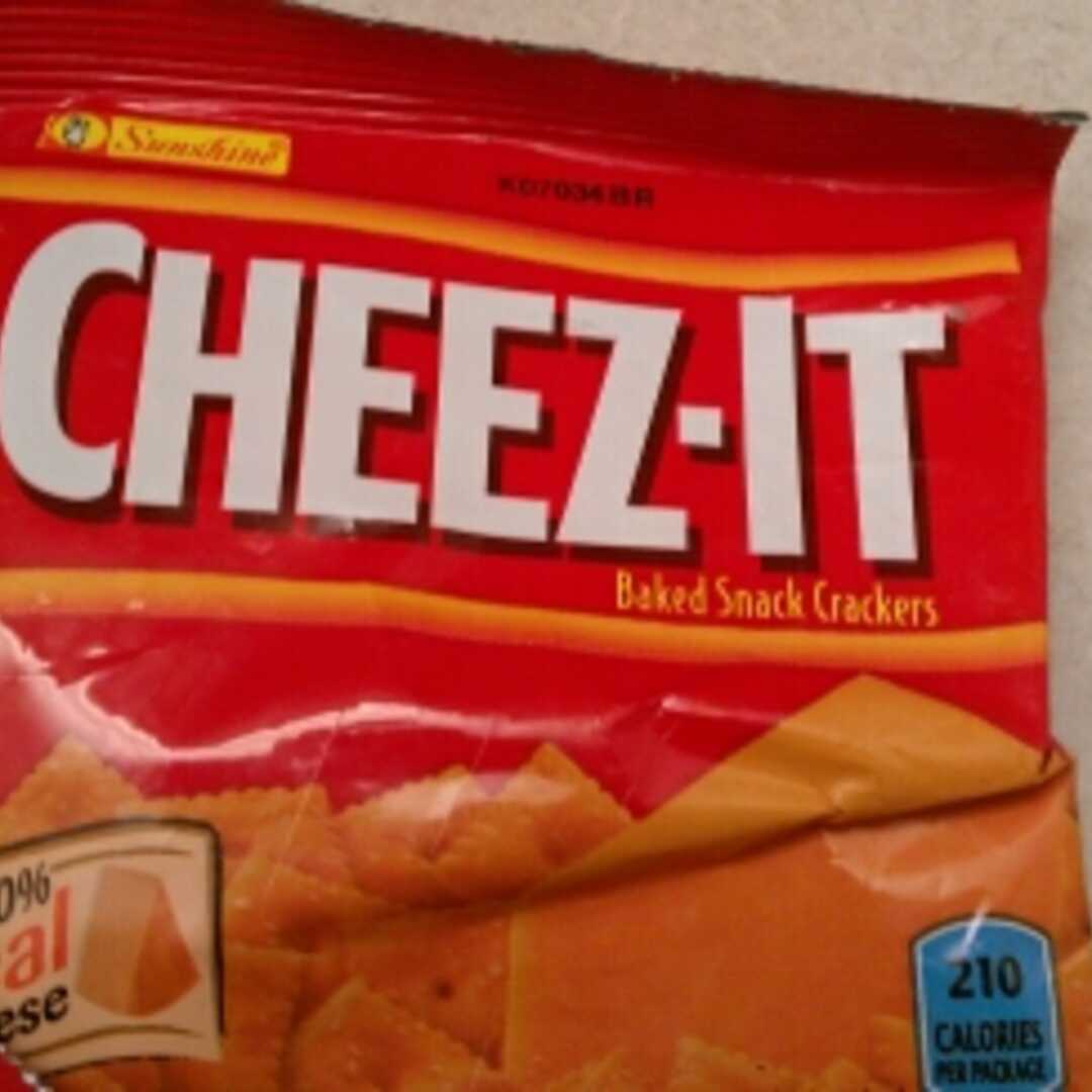 Sunshine Cheez-It Original Snack Crackers (1.5 oz)