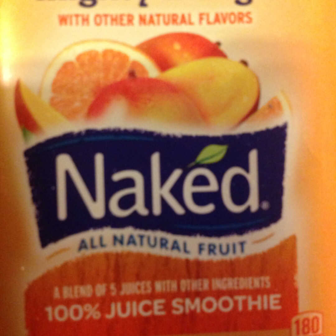 Naked Juice 100% Juice Smoothie - Mighty Mango (10 oz)