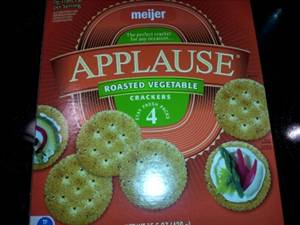Meijer Applause Snack Crackers