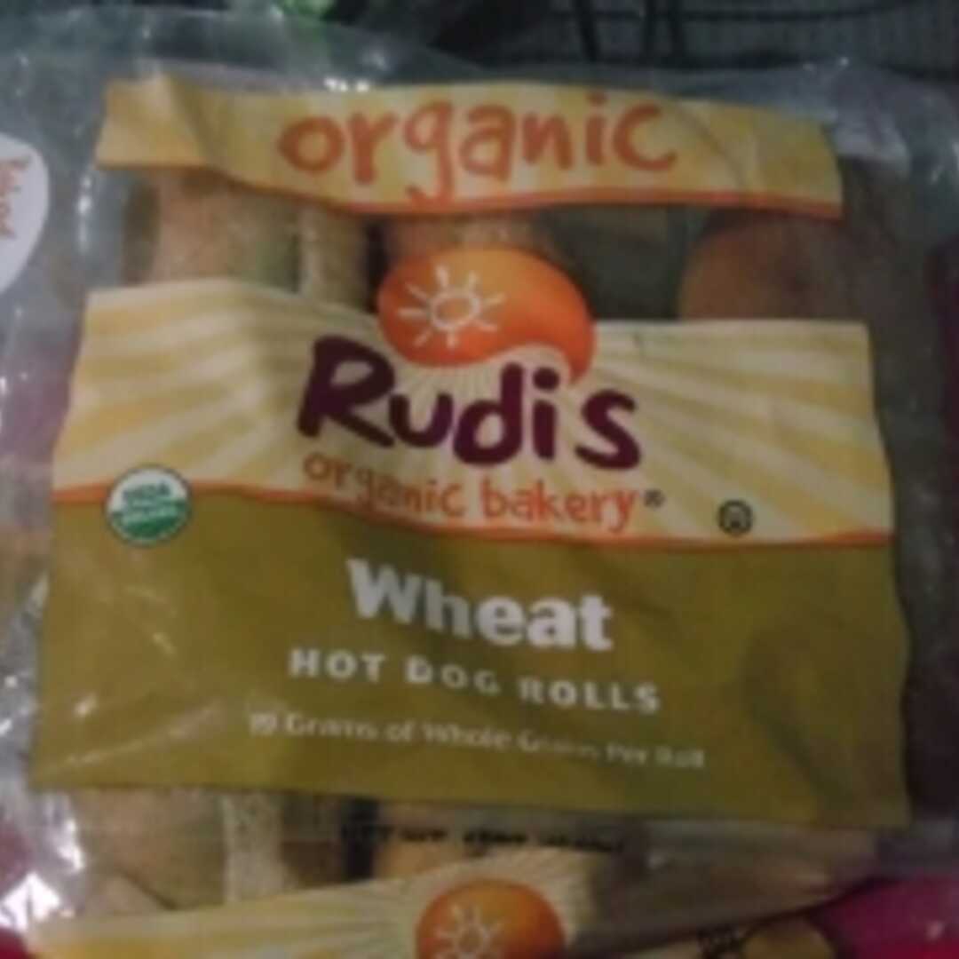 Rudi's Organic Bakery Wheat Hot Dog Rolls