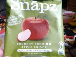 Snapz Crunchy Premium Apple Crisps