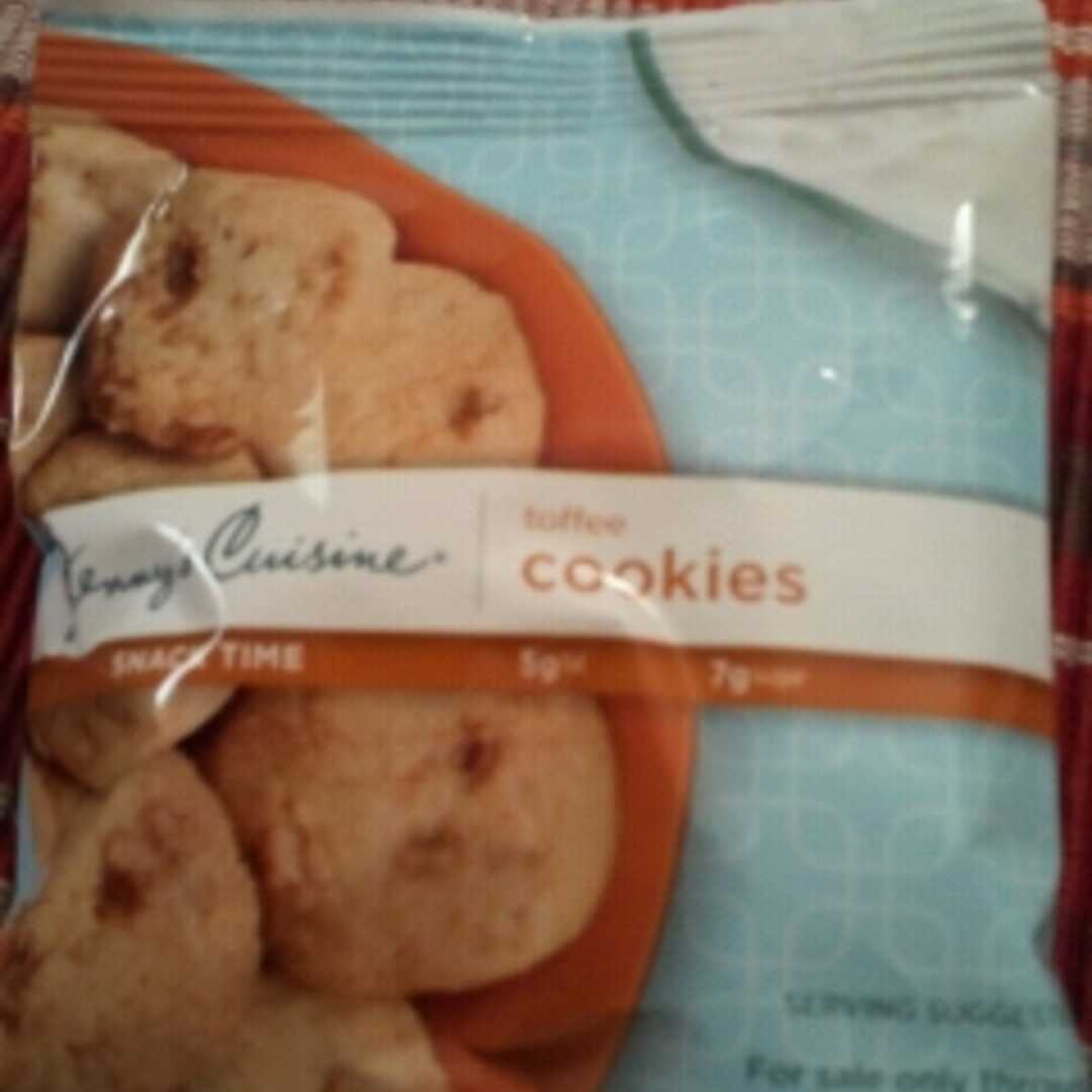 Jenny Craig Toffee Cookies