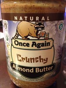 Once Again Crunchy Almond Butter