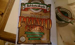 Schlotzsky's Deli Chips Sour Cream & Onion