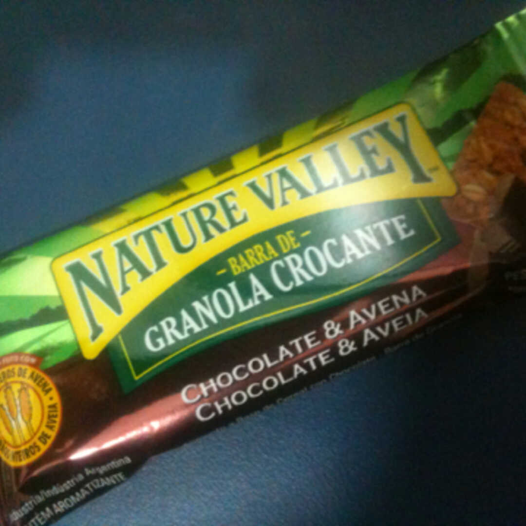 Nature Valley Barra de Granola Chocolate e Aveia