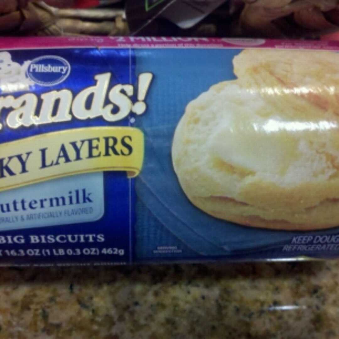 Pillsbury Grands! Biscuits - Flaky Layers Butter Tastin'