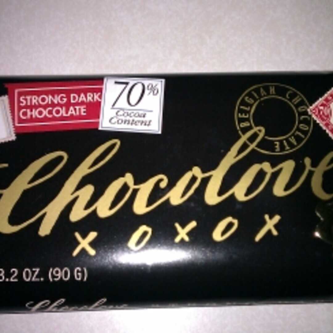 Chocolove 70% Strong Dark Chocolate